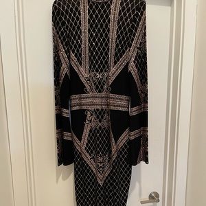 Custom Balmain Inspired Maxi Dress